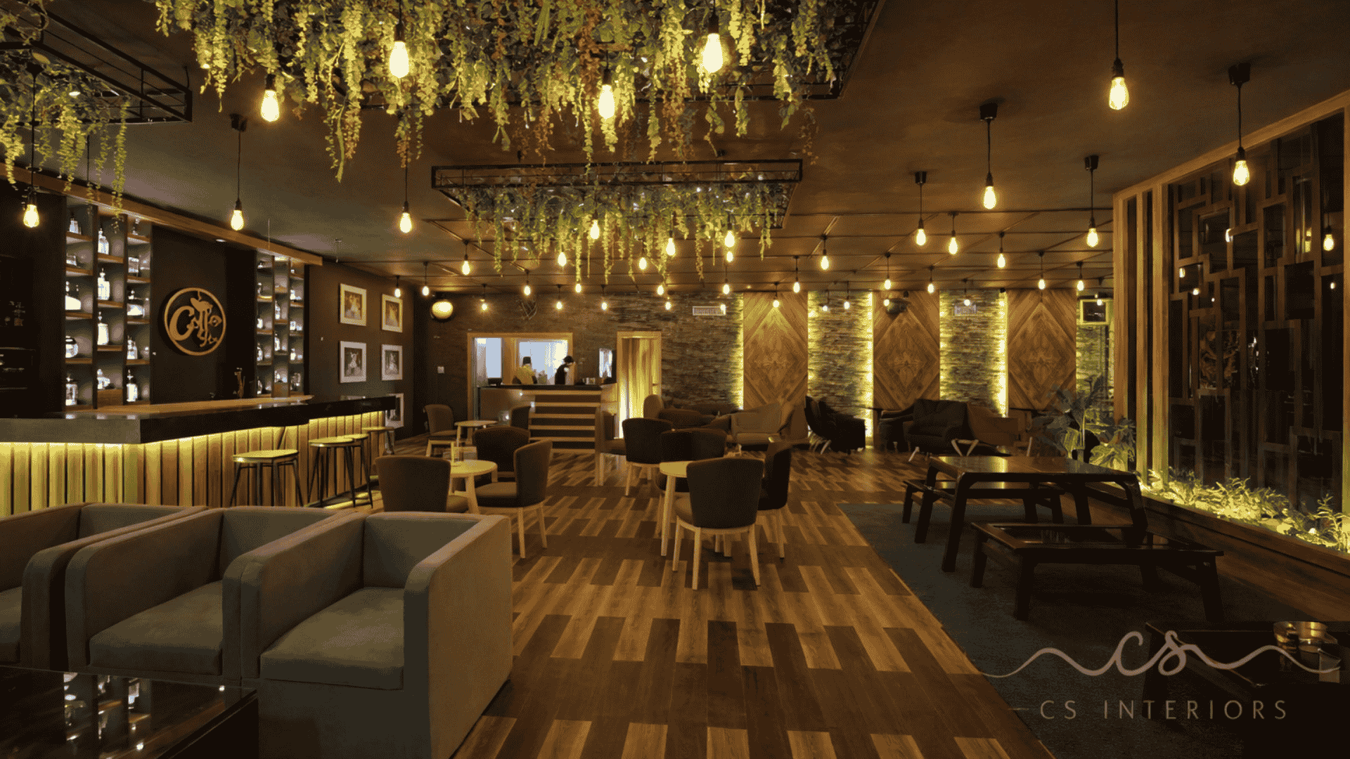 Cafe Coffee Time Lounge Interior